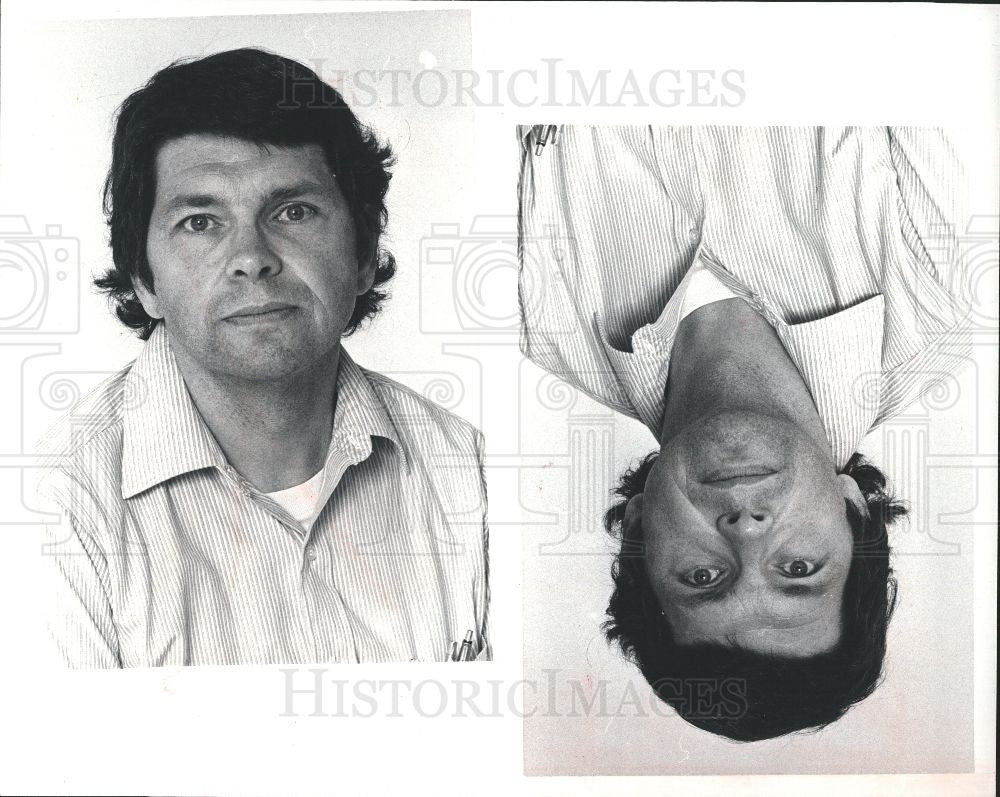 1981 Press Photo Robert Zieger historian - Historic Images