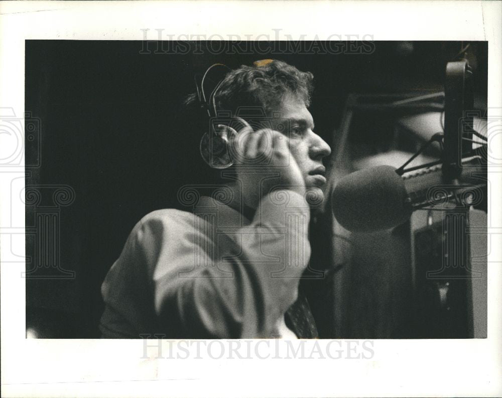 1990 Press Photo Jeff Zaslow, Royal Oak - Historic Images