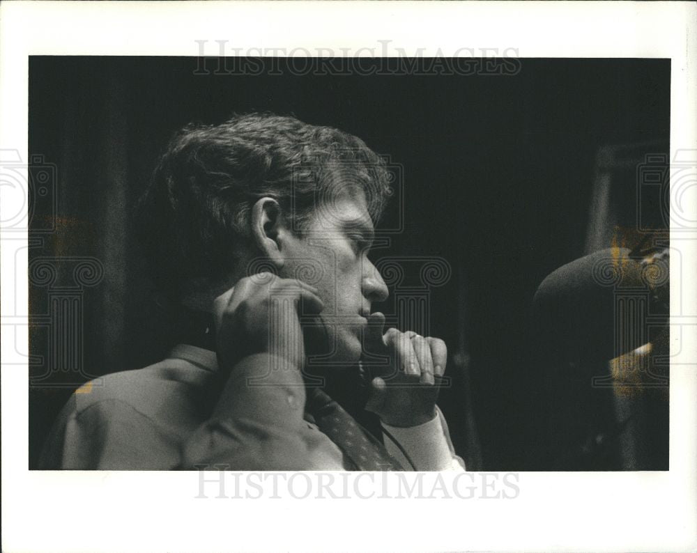 1990 Press Photo Jeff Zaslow - Historic Images
