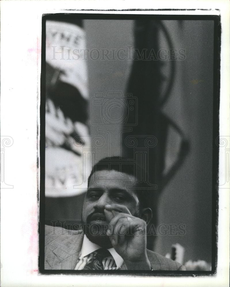 1991 Press Photo Arthur Blackwell - Historic Images