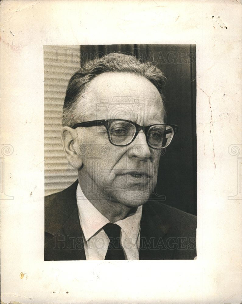 1970 Press Photo Harry Blackmun Supreme Court nominated - Historic Images