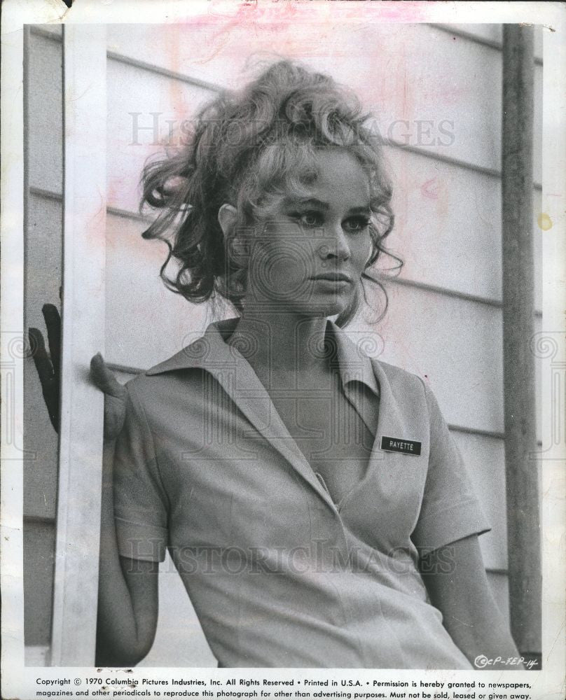1971 Press Photo Karen Black American film actress - Historic Images