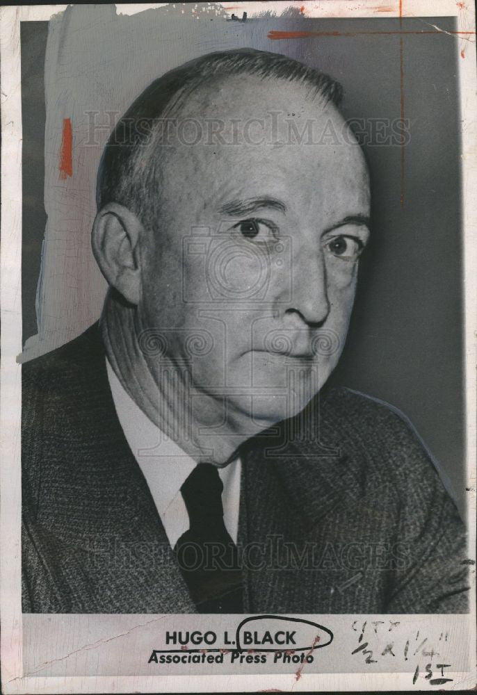 1966 Press Photo politician and jurist - Historic Images