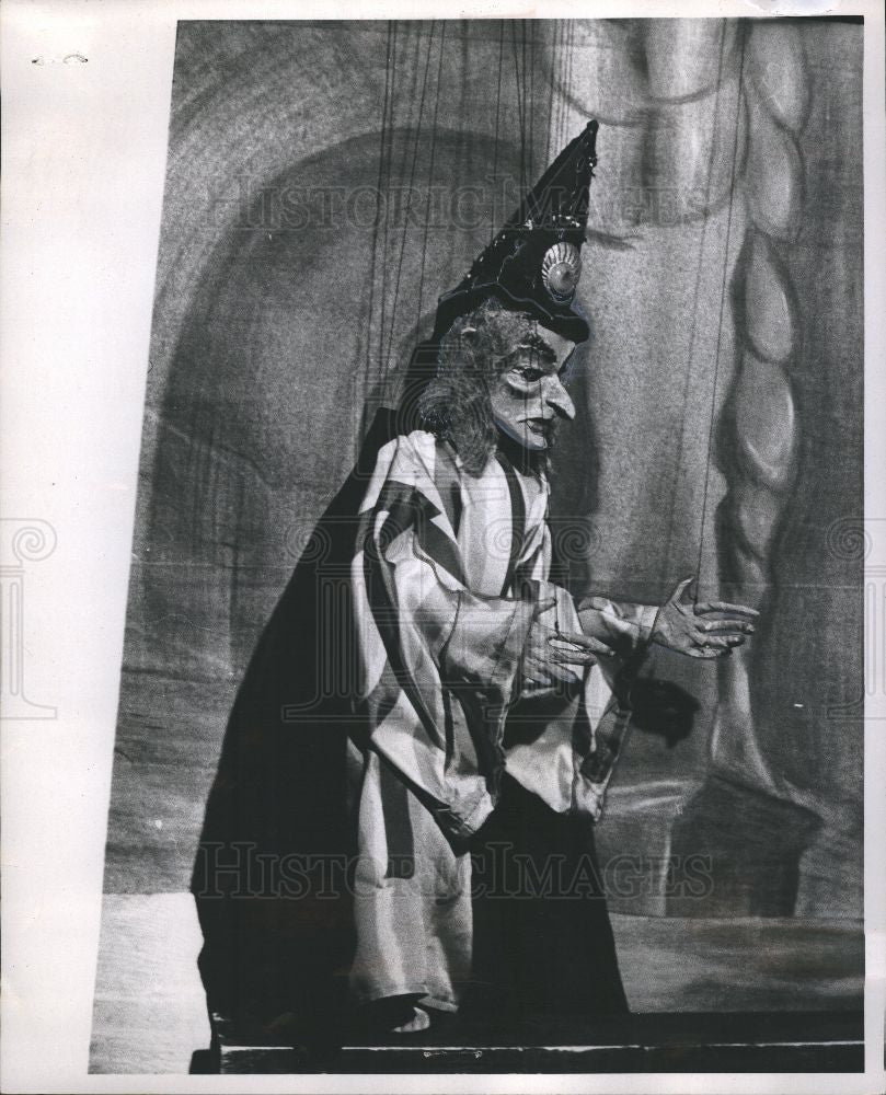 1969 Press Photo WICKED witch - Historic Images