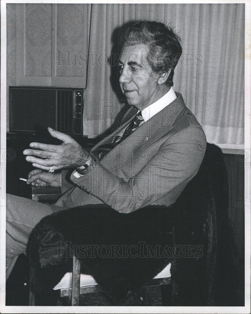 1976 Press Photo Blackwell - Historic Images