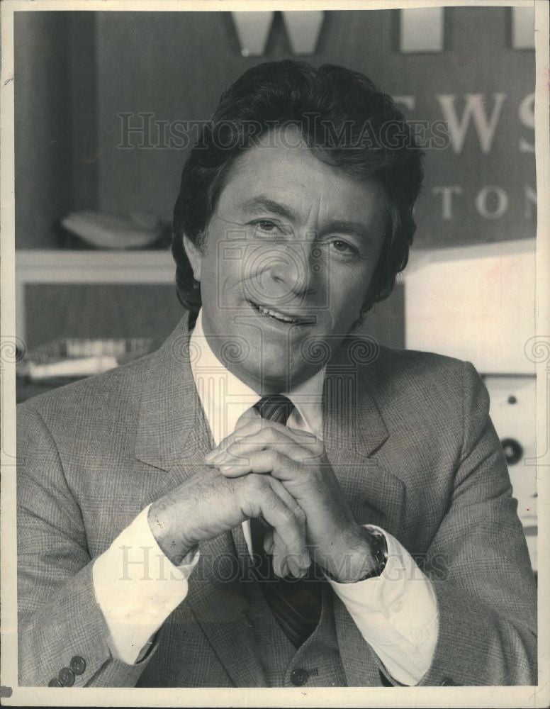 1984 Press Photo Bill Bixby American film TV actor - Historic Images