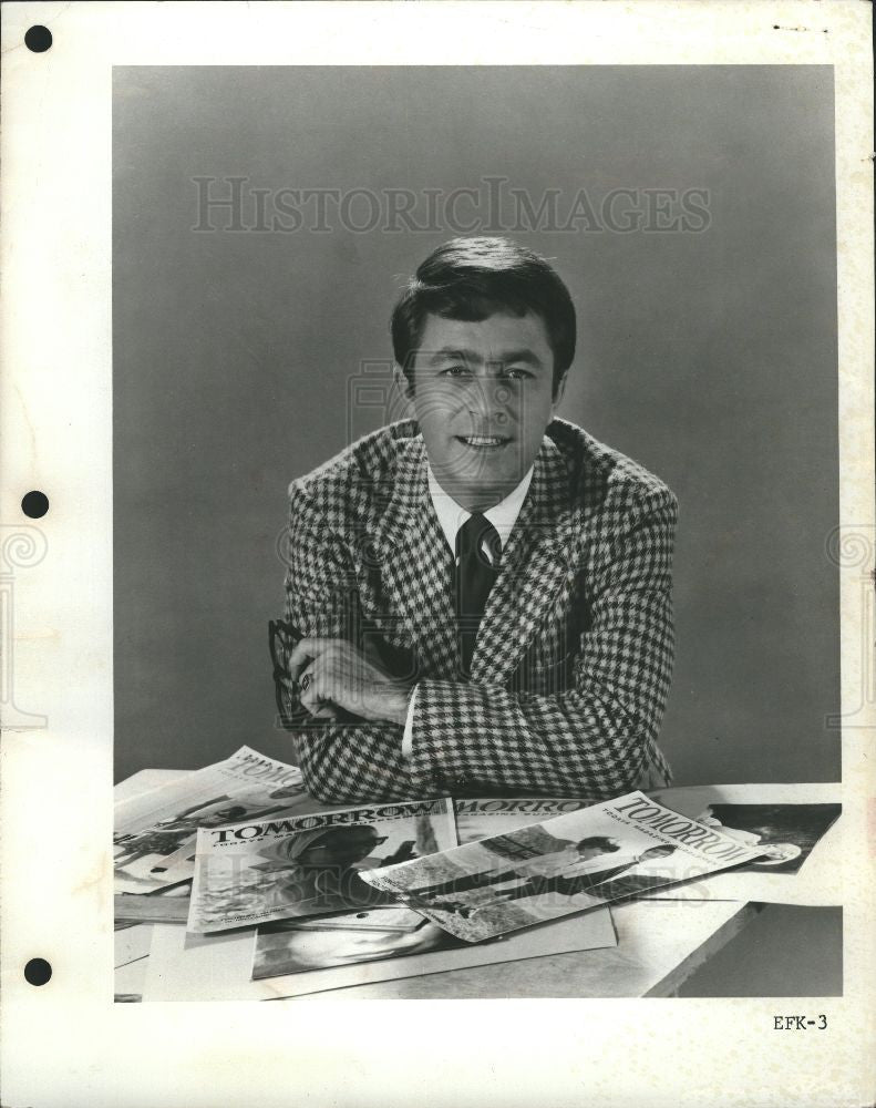 1970 Press Photo Bill Bixby actor - Historic Images