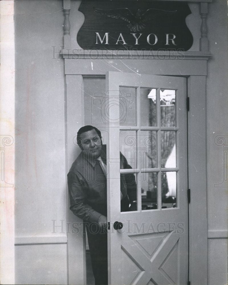 Press Photo Robert  Blackwell  American songwriter - Historic Images