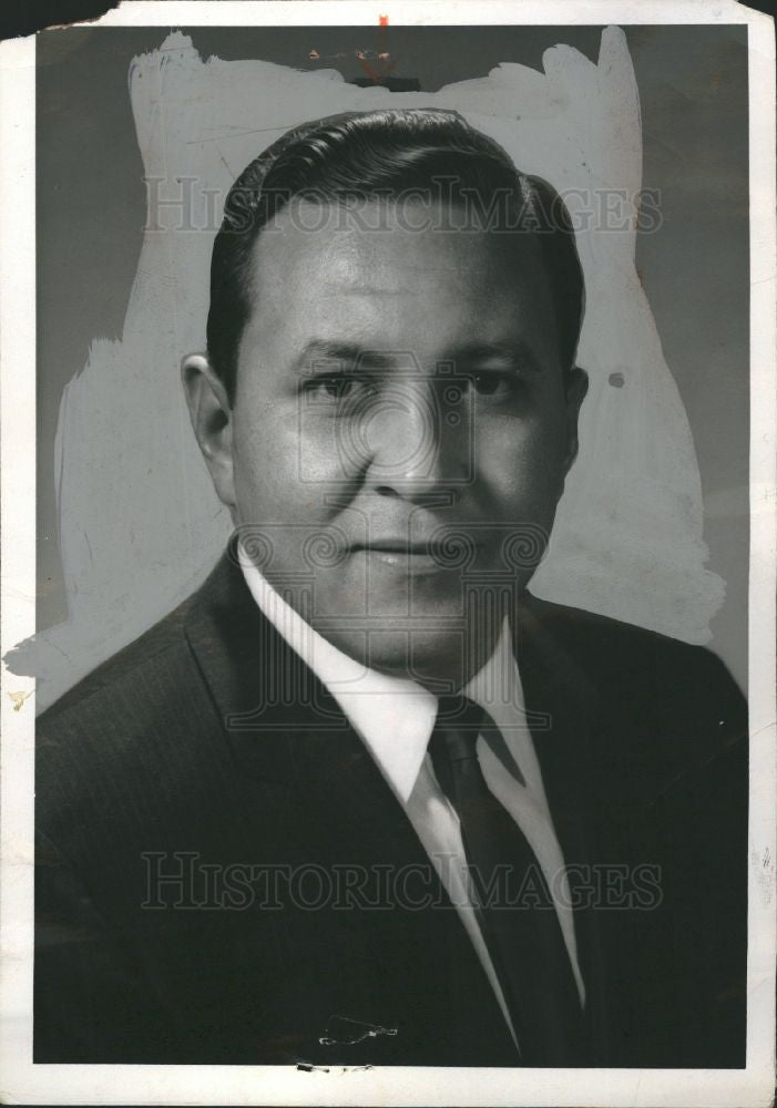 Press Photo Robert Blackwell SongWriter - Historic Images