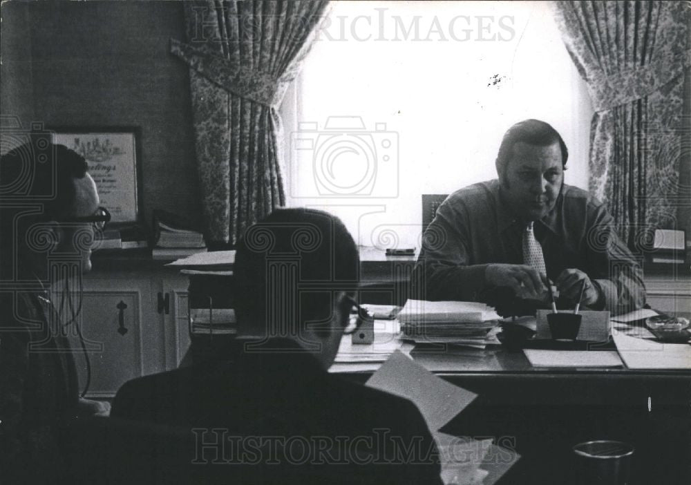 1970 Press Photo Robert Blackwell songwriter - Historic Images