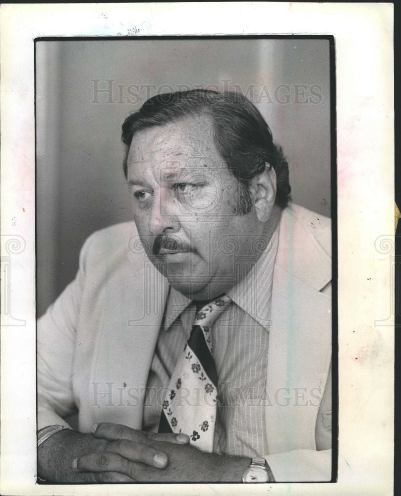 1987 Press Photo Robert Blackwell - Historic Images