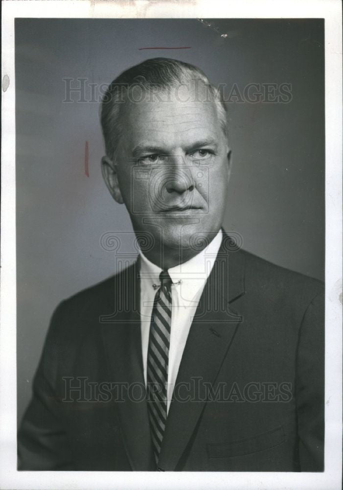 1965 Press Photo William S. Blakeslee - Historic Images