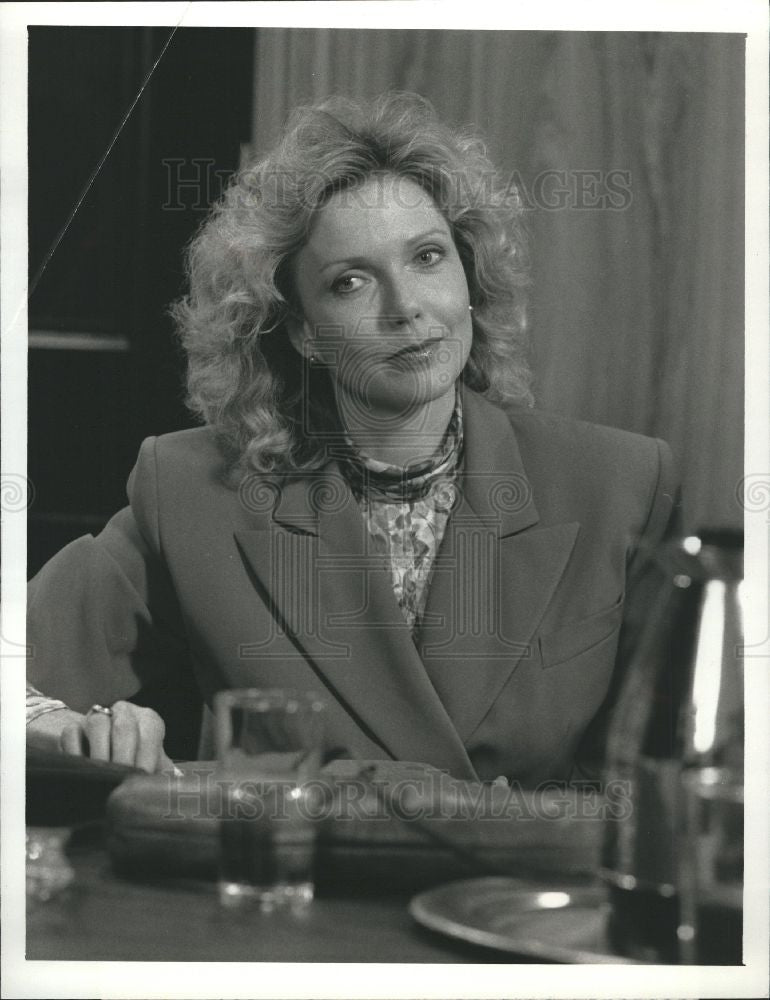 1989 Press Photo Susan Blakely American film actress - Historic Images
