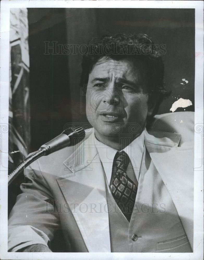 1986 Press Photo Robert Blake American actor - Historic Images
