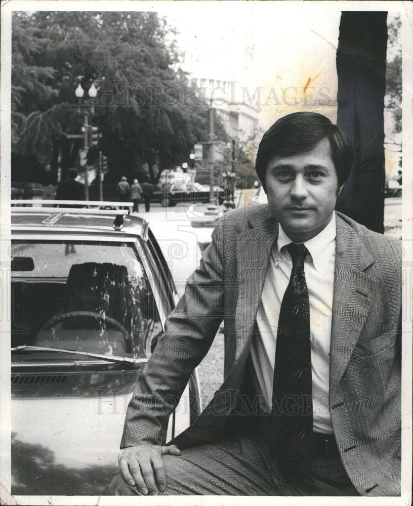 1981 Press Photo Representative James Blanchard - Historic Images
