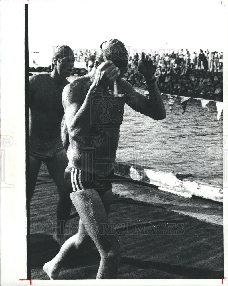 1982 Press Photo Triathlon 1982 - Historic Images