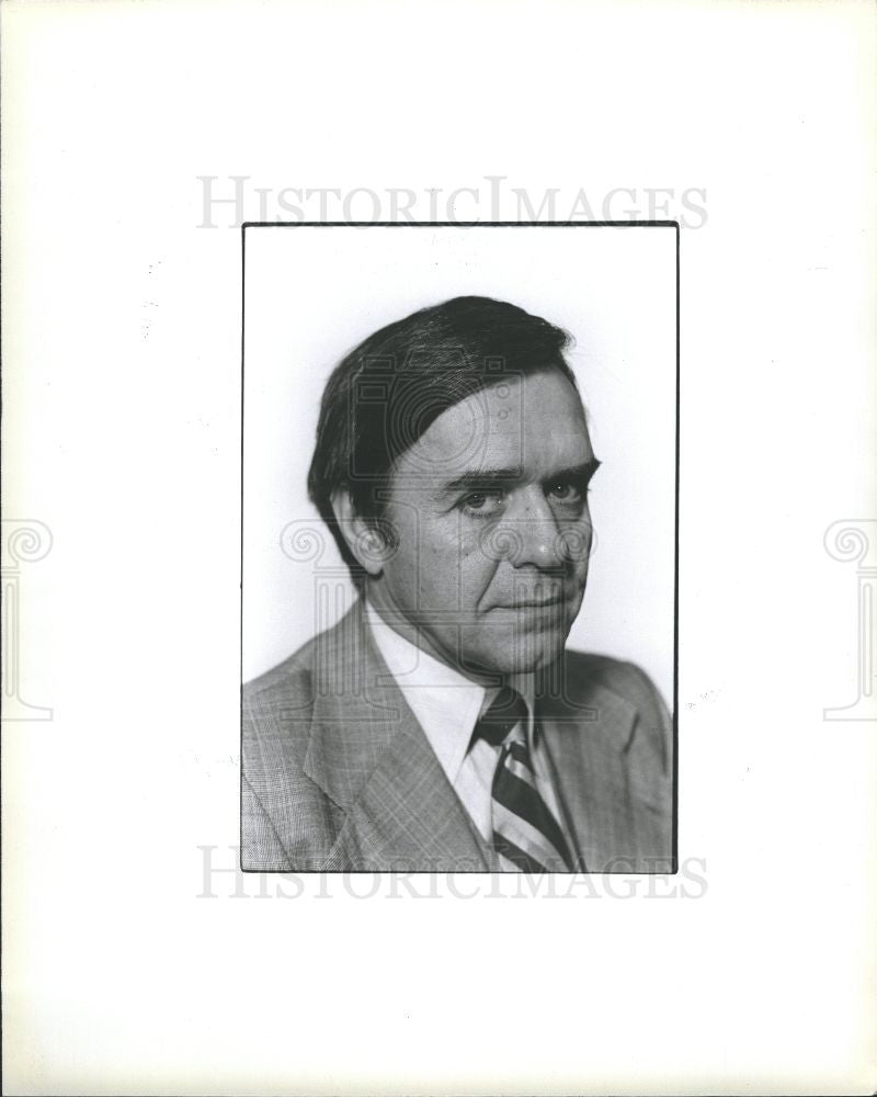 1980 Press Photo Gordon Blake, gasohol - Historic Images