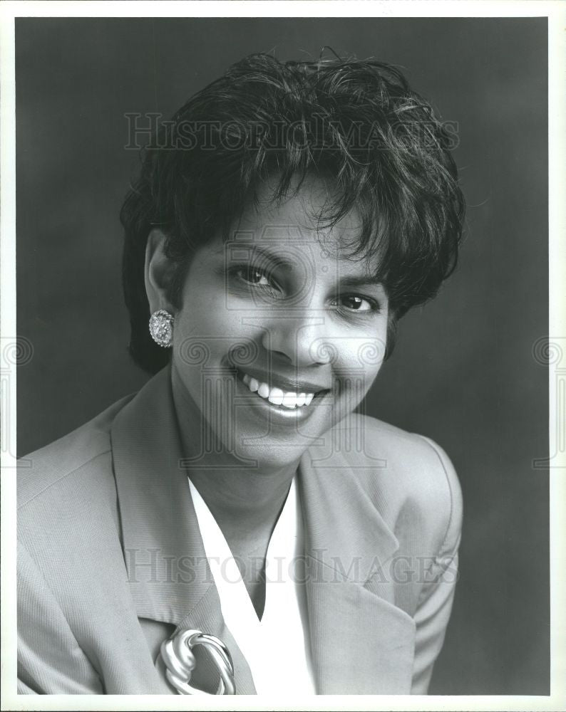 1994 Press Photo Asha Blake journalist - Historic Images