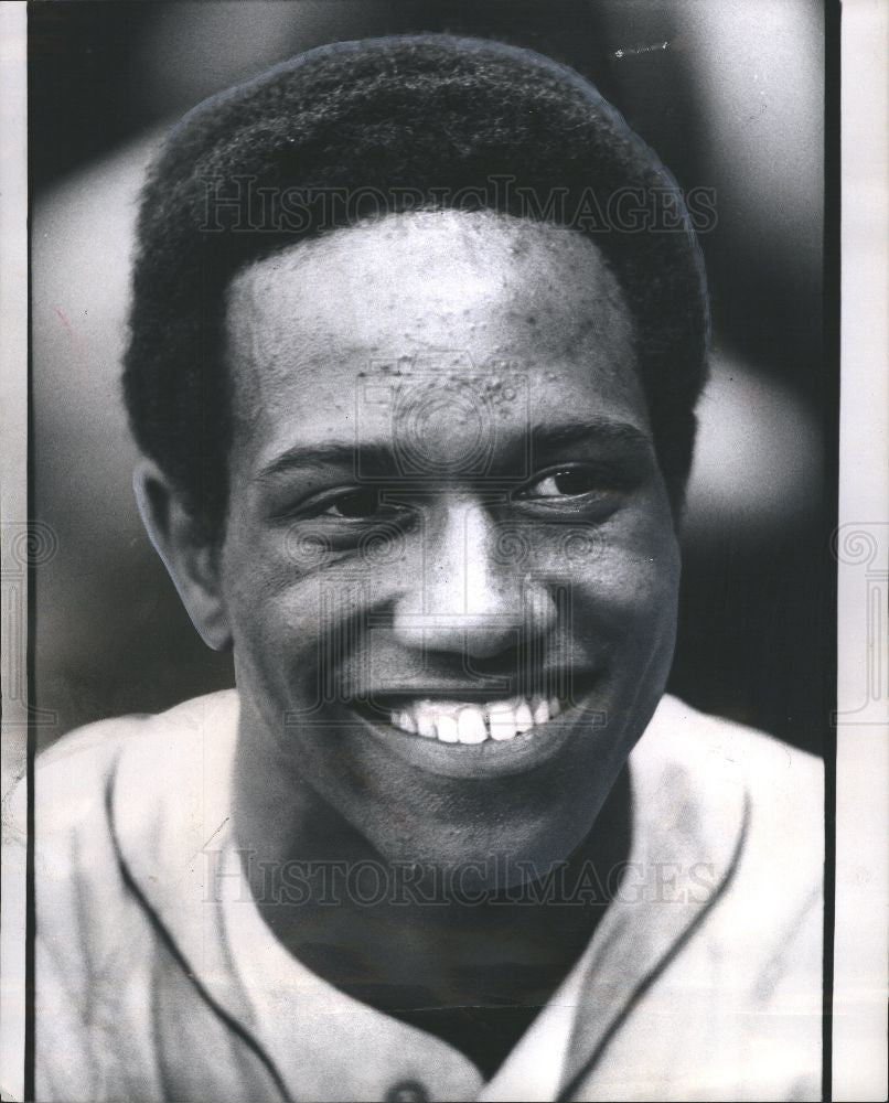 1968 Press Photo Paul Blair Baseball - Historic Images
