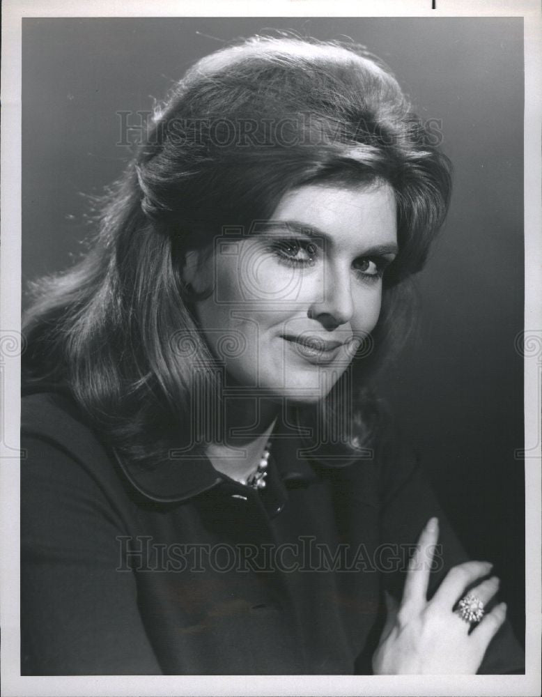 1969 Press Photo Patricia Blair American Film actress - Historic Images