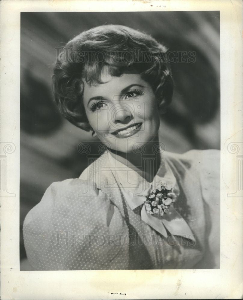 1960 Press Photo Janet Blair American film TV actress - Historic Images