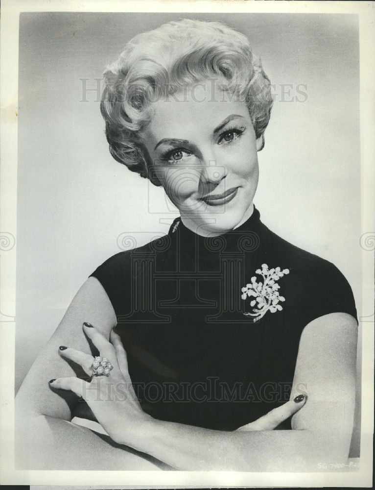 1967 Press Photo Vivian Blaine American actress singer - Historic Images