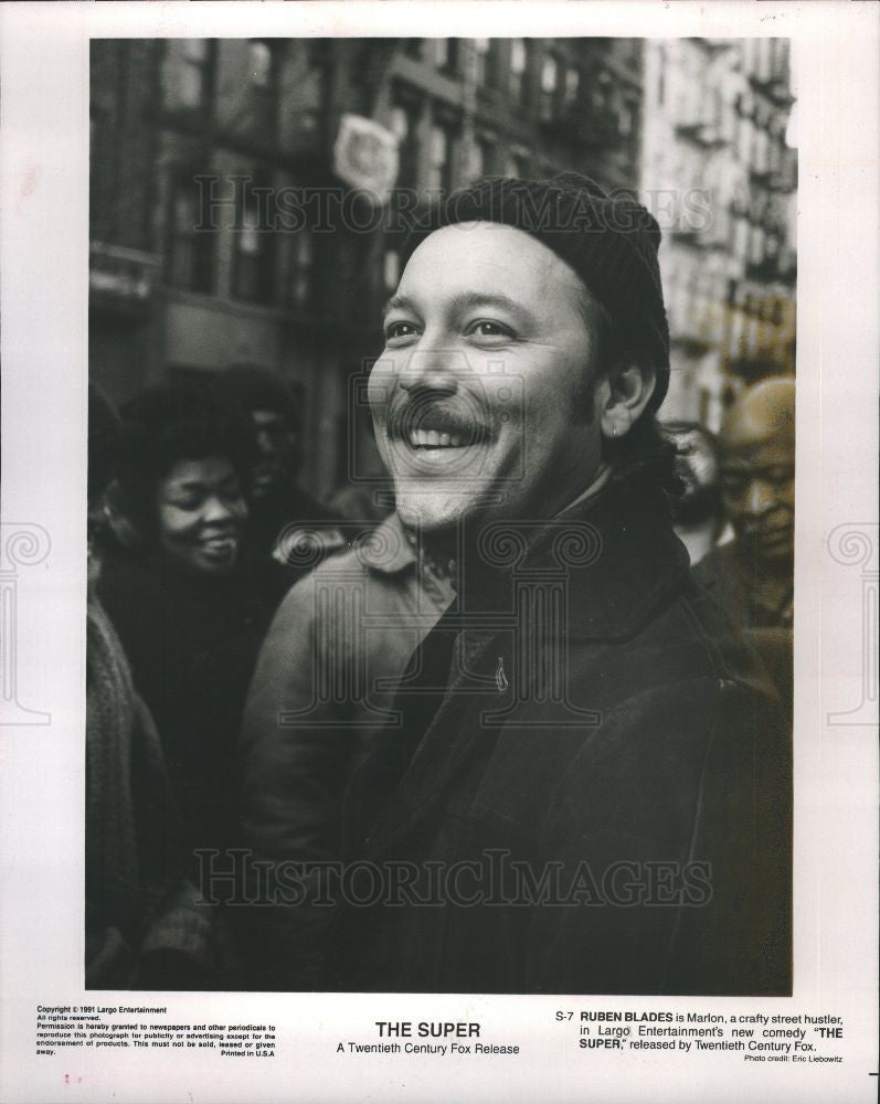 1993 Press Photo RubÃƒÆ’Ã†â€™Ãƒâ€šÃ‚Â©n Blades songwriter - Historic Images