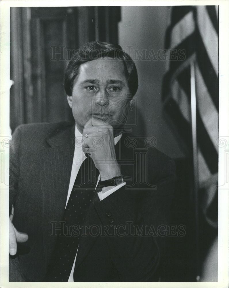 1986 Press Photo Governor James Blanchard divorce - Historic Images