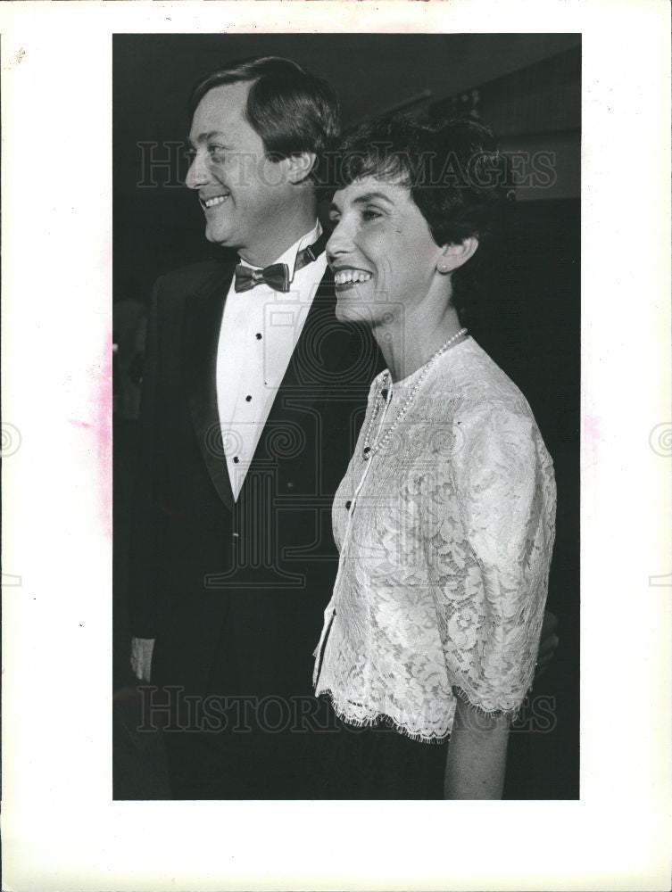 1984 Press Photo Blanchard and Paula - Historic Images