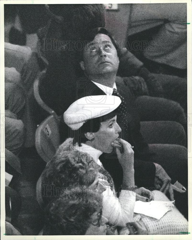 1984 Press Photo James Blanchard politician - Historic Images