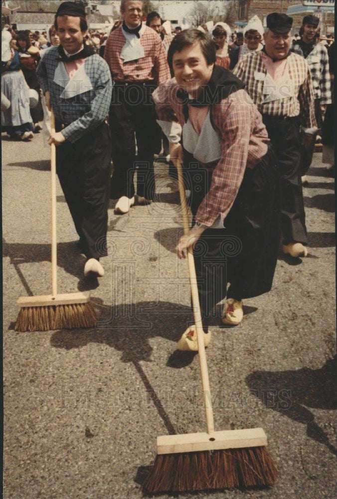 Press Photo Blanchard James politician - Historic Images