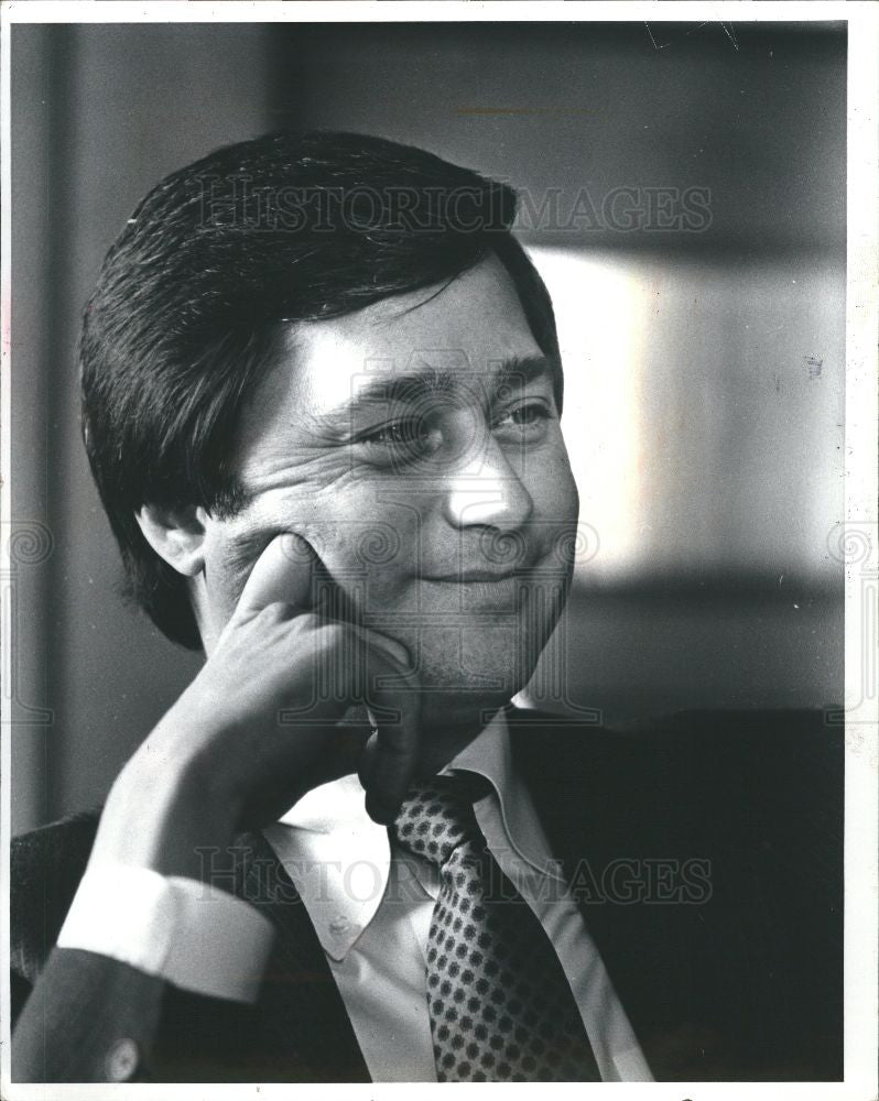 1972 Press Photo James Blanchard politician - Historic Images