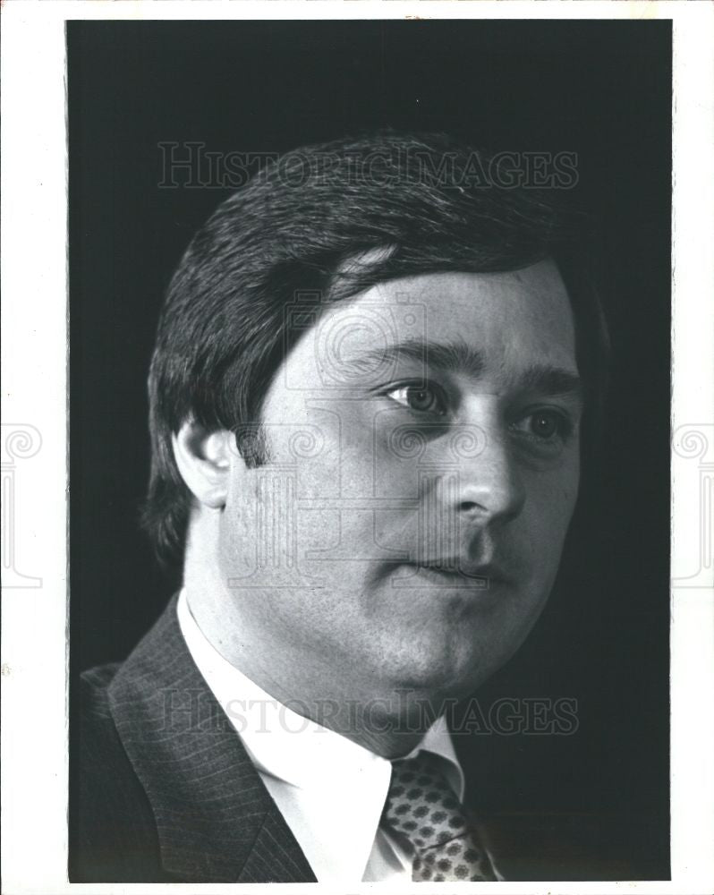 1983 Press Photo JIM BLANCHARD, DEMOCRAT, GOVERNOR - Historic Images