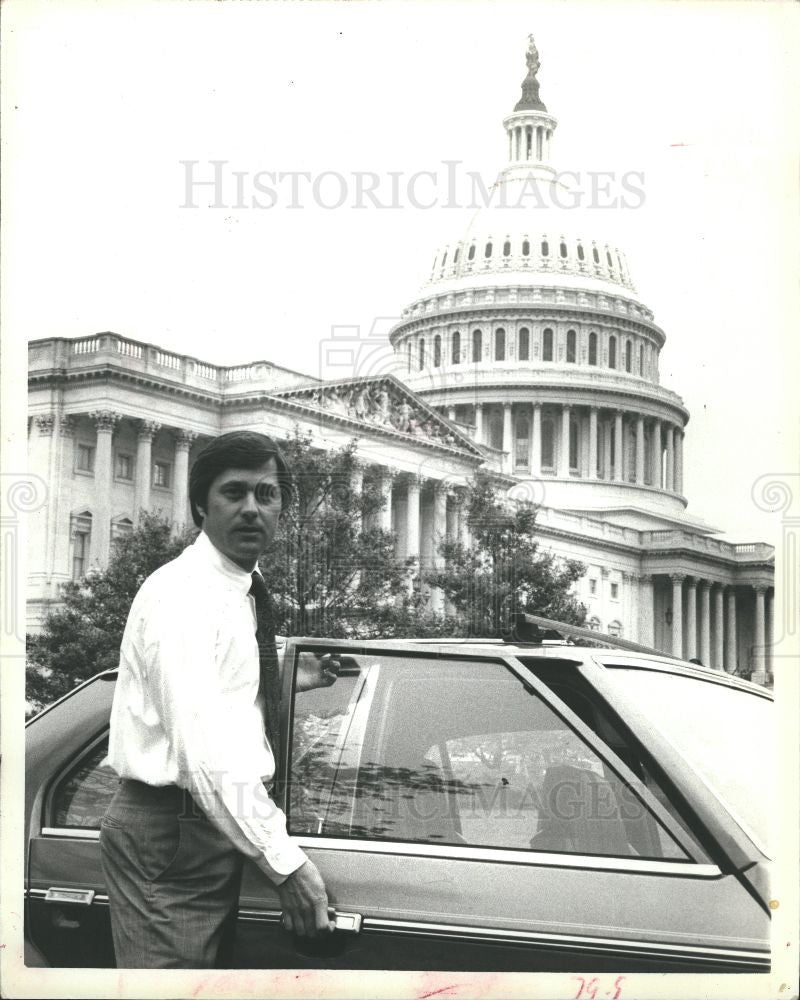 1980 Press Photo Governor Jim Blanchard US politician - Historic Images