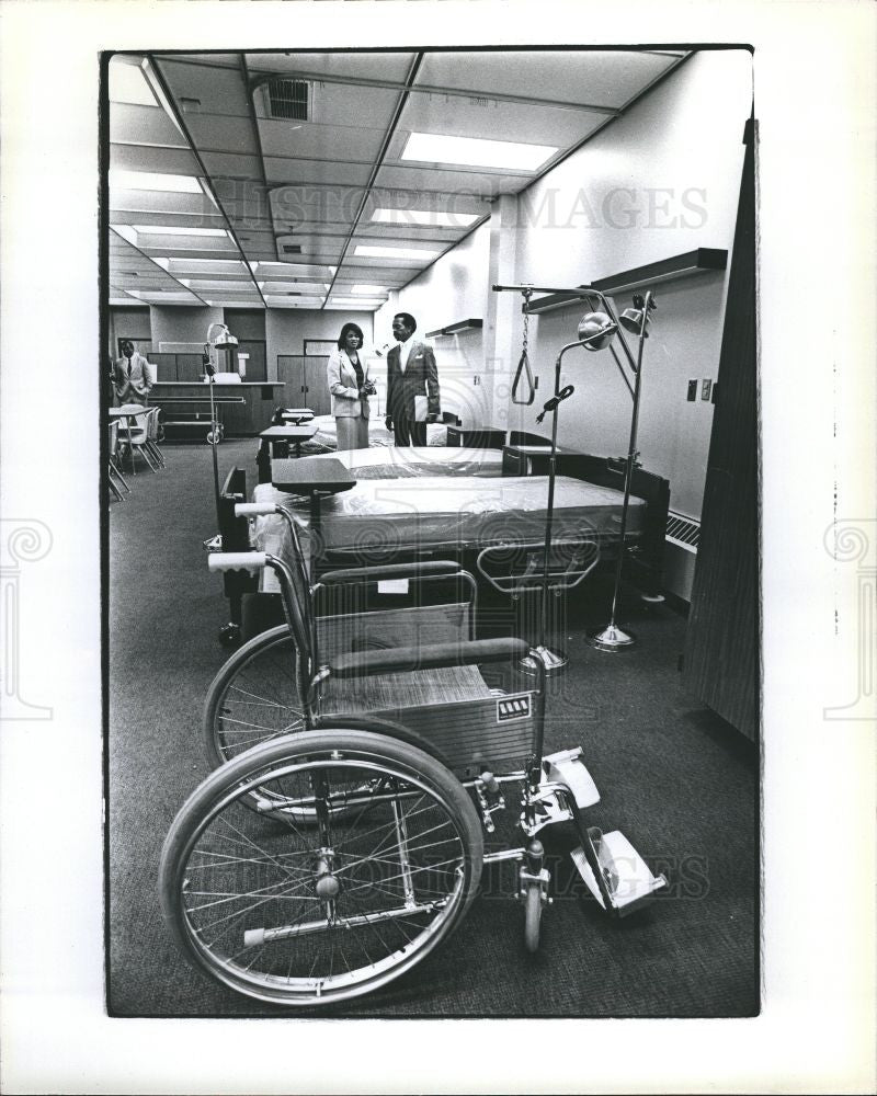 Press Photo Crockett Vocational Ayala Jefferson - Historic Images