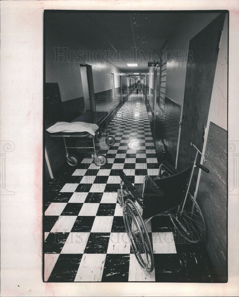 1974 Press Photo Crillenton halls - Historic Images