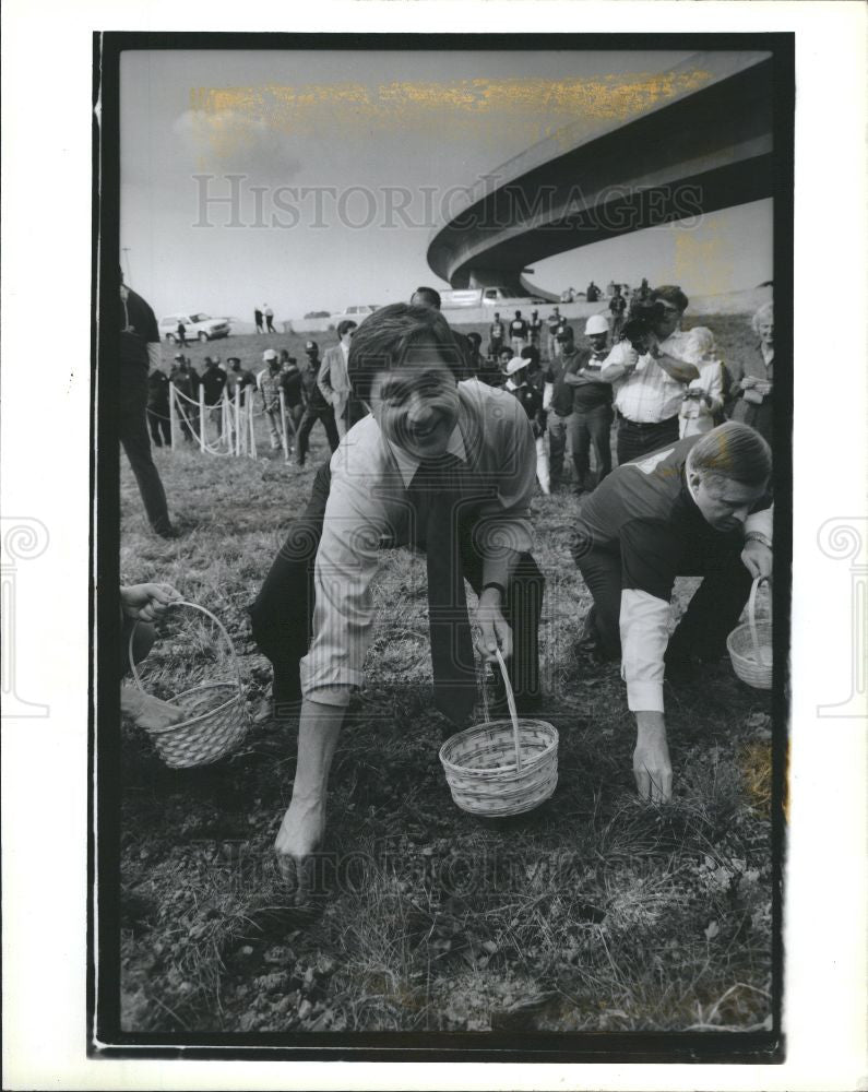 1988 Press Photo James Blanchard politician - Historic Images