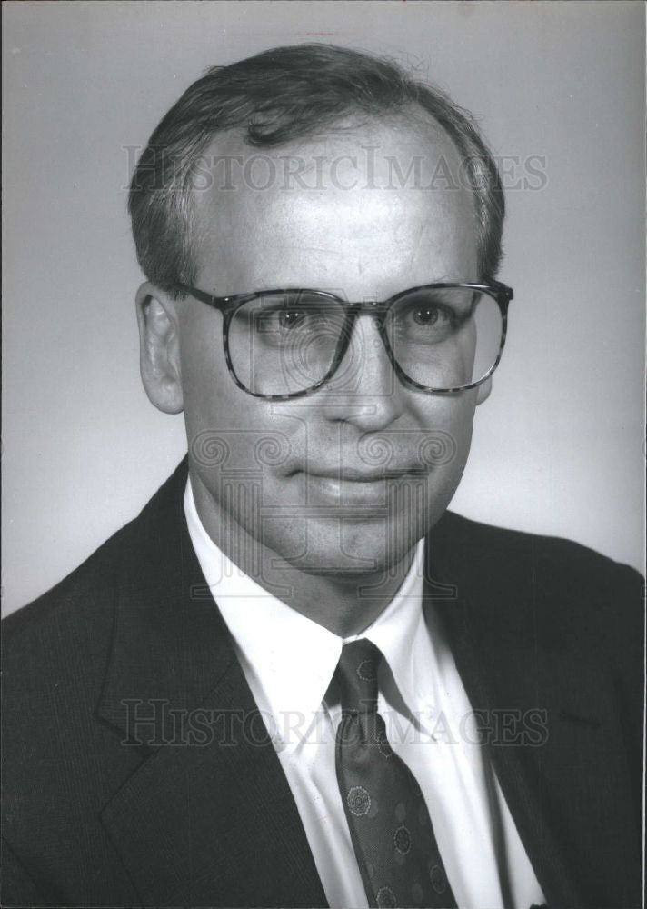 1993 Press Photo William Stephens NOMECO vice president - Historic Images