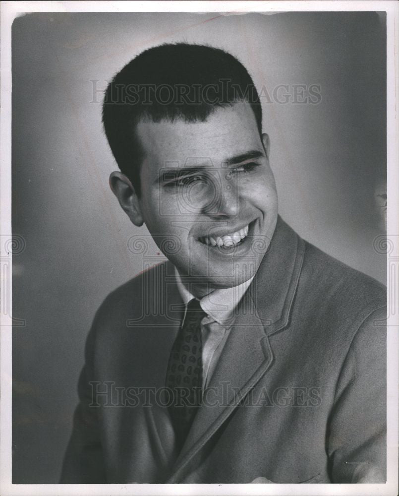 1965 Press Photo Gary Stevens - Historic Images