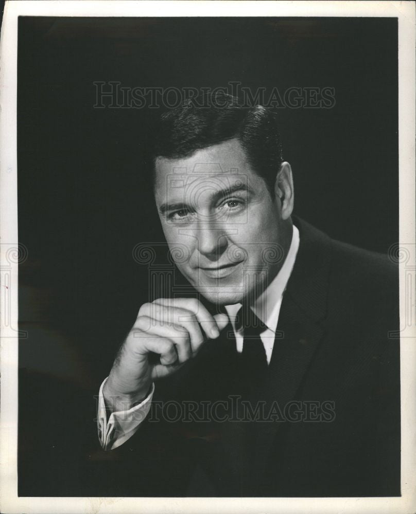 1993 Press Photo Craig Stevens actor - Historic Images