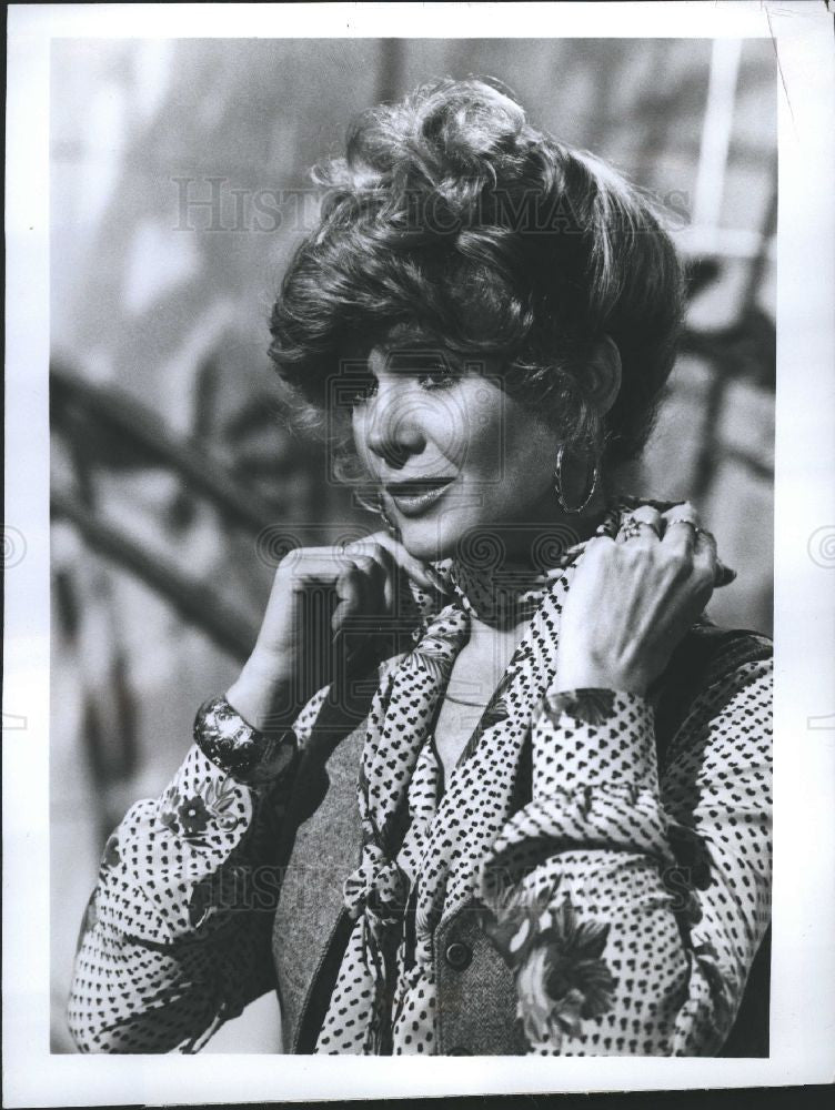 1978 Press Photo Connie Stevens American actress singer - Historic Images