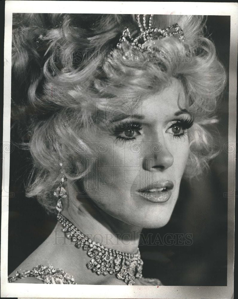 1974 Press Photo Connie Stevens American actress singer - Historic Images