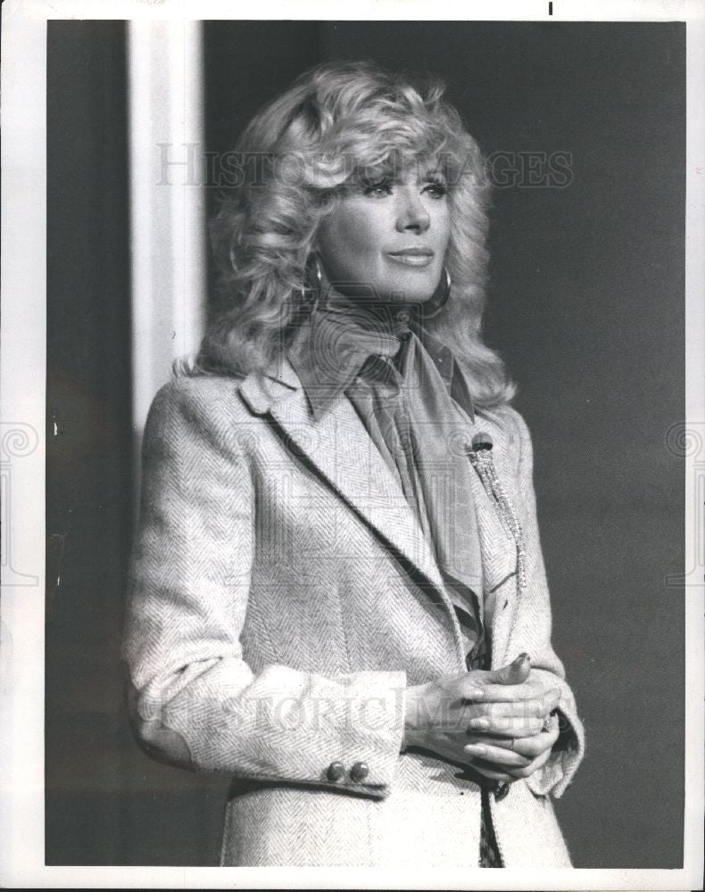 1978 Press Photo Connie Stevens, Actress Maverick - Historic Images