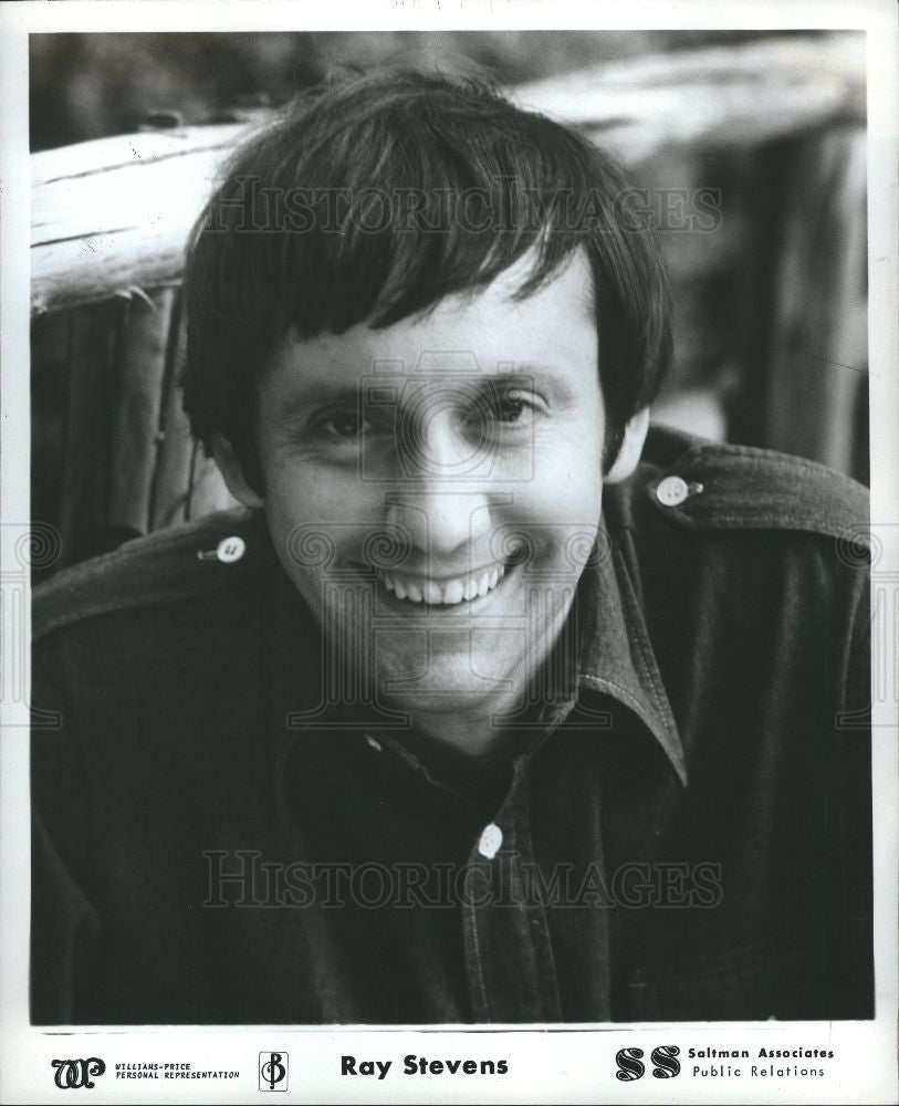 1970 Press Photo Ray Stevens singer songwriter - Historic Images