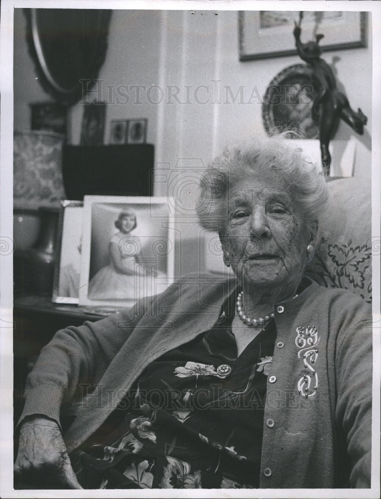 1962 Press Photo Stevens actress - Historic Images