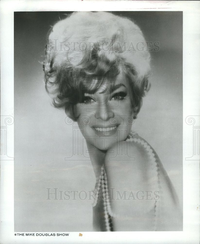 Press Photo Kaye Stevens American Singer Actress - Historic Images