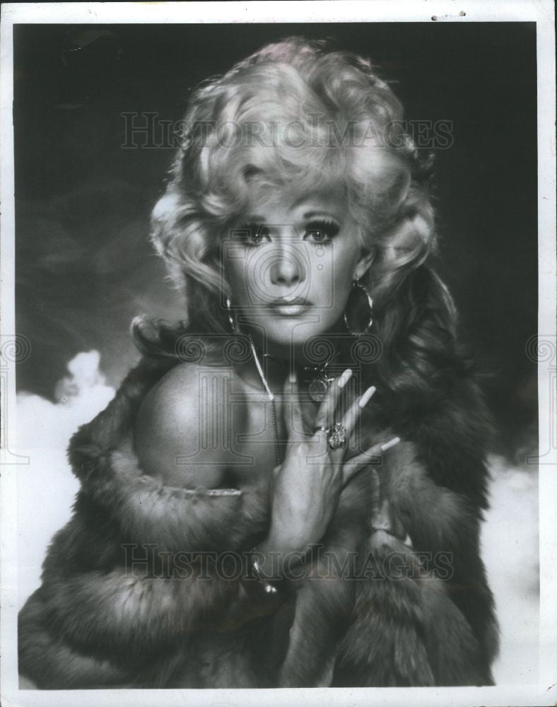 1986 Press Photo Connie Stevens Television Movie star - Historic Images
