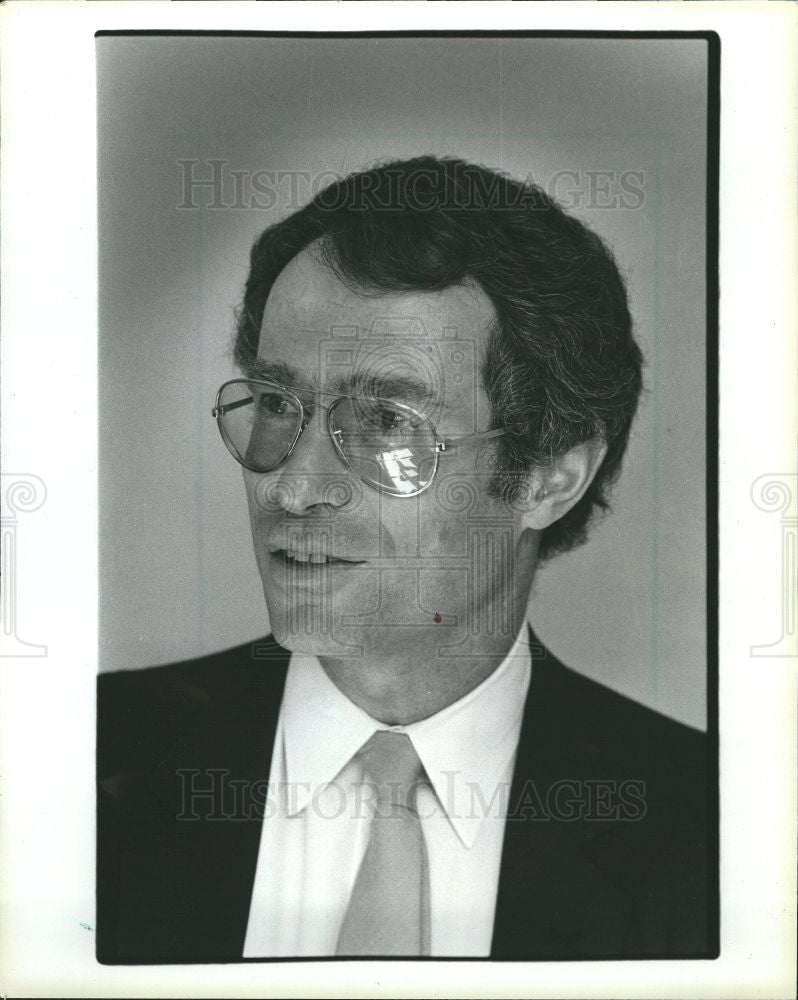 1985 Press Photo Art Stevens Persuasion Explosion - Historic Images