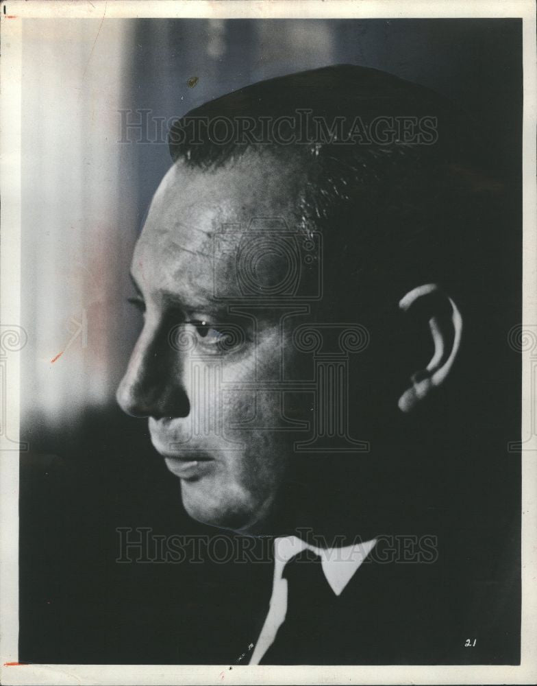 1963 Press Photo Isaac Stern - Historic Images