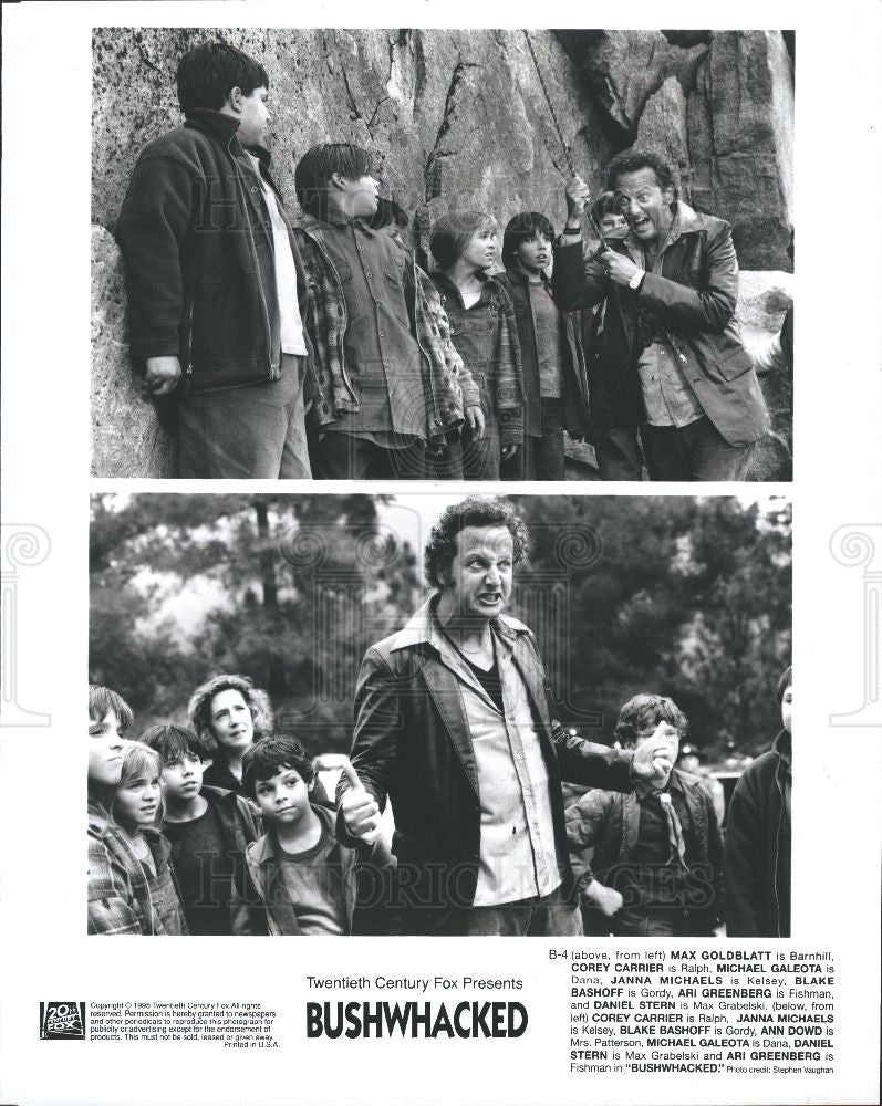 1995 Press Photo Daniel Stern television film actor - Historic Images